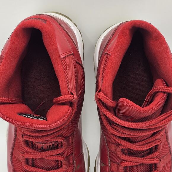 Nike Retro Air Jordan XI 11 Red Win Like 96 Men’s size 10 (378037-623) - Picture 2 of 12